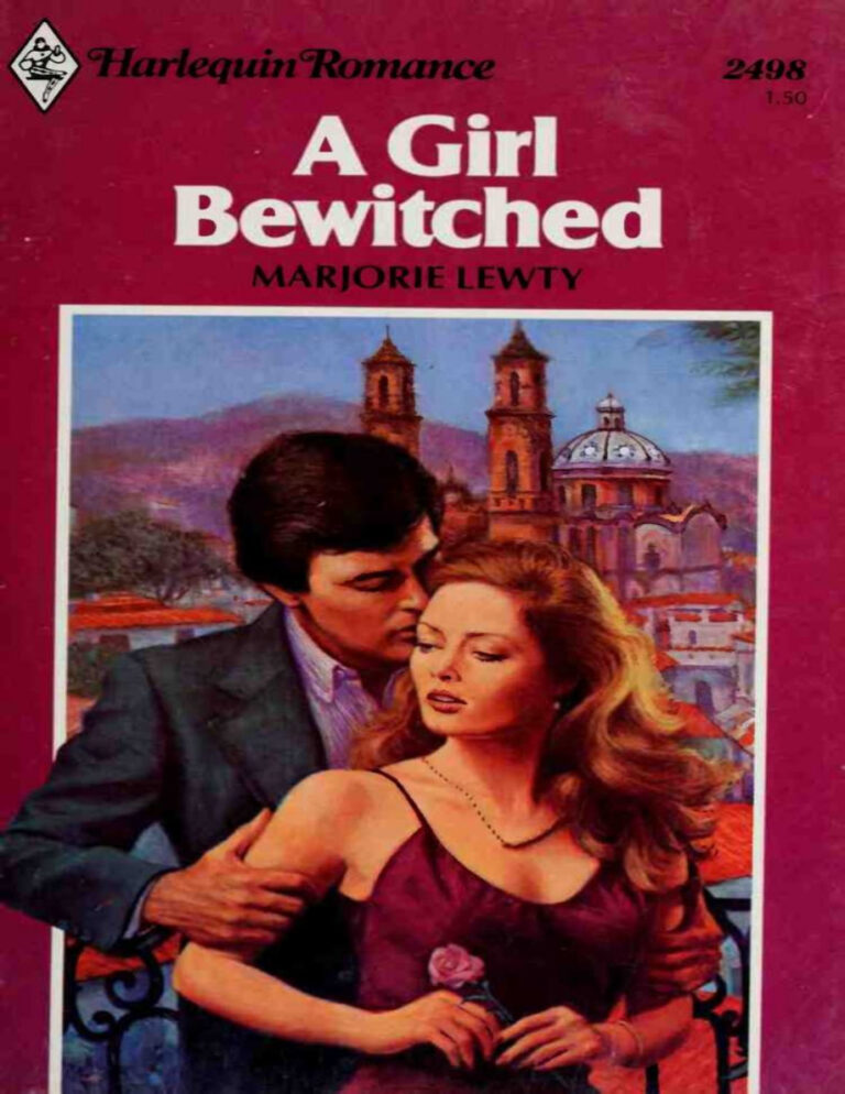 A girl bewitched Marjorie lewty Kitap Kapağı