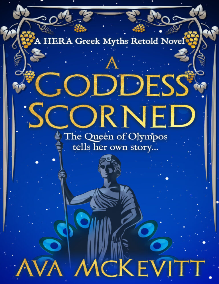 A goddess scorned Ava McKevitt Kitap Kapağı