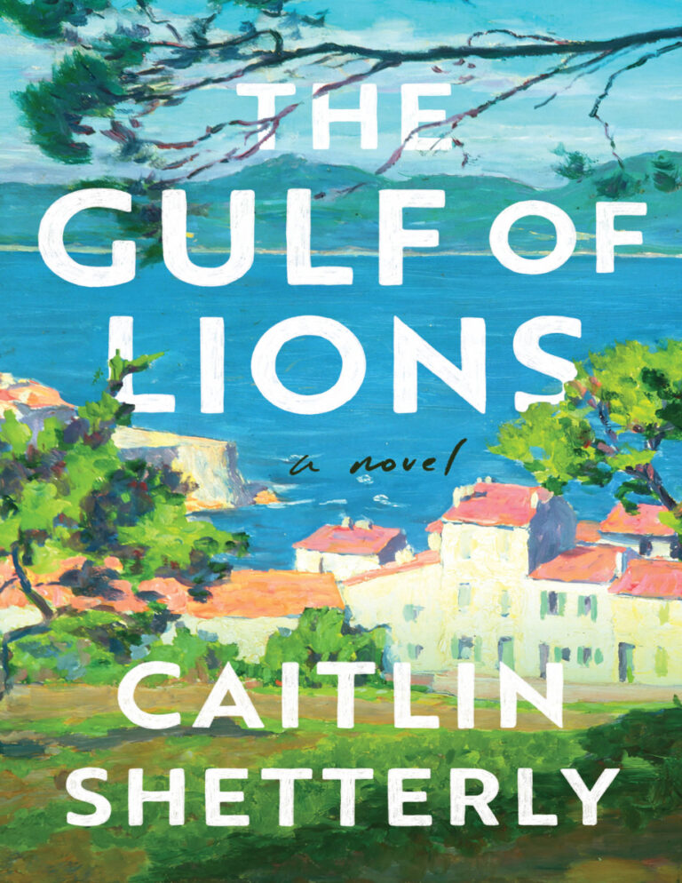 A gulf of lions Caitlain Shetterly Kitap Kapağı