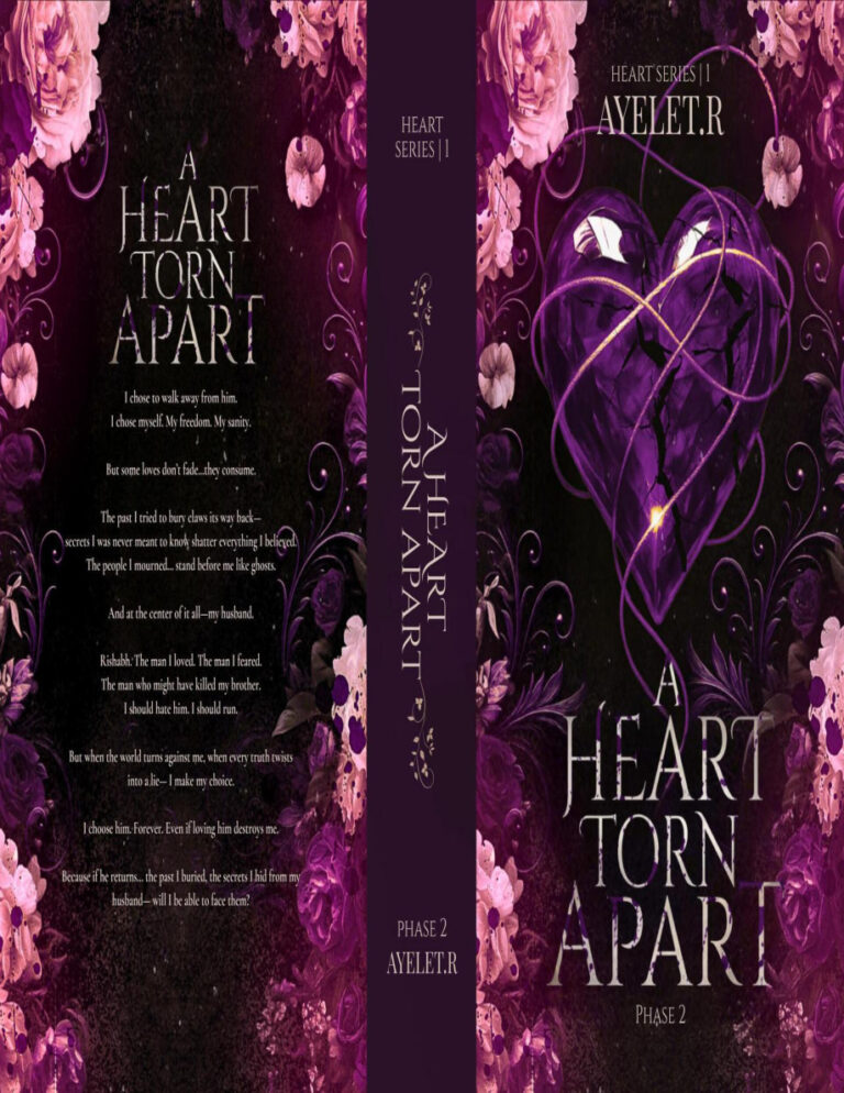 A hear torn apart Duet 1 volume 3 Ayelet R Kitap Kapağı