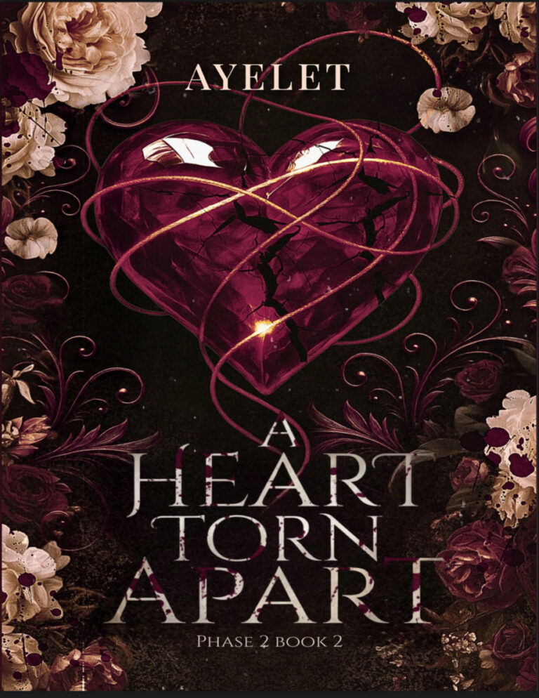 A heart torn apart Phase 2 Ayelet R Kitap Kapağı