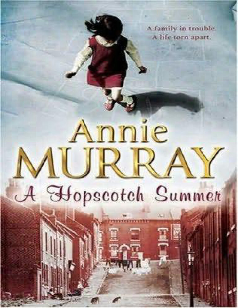 A hopscotch summer Annie Murray Kitap Kapağı