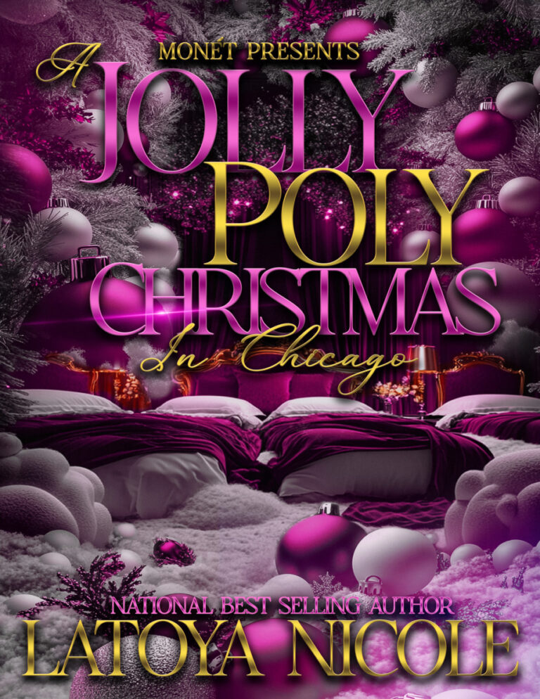 A jolly polly christmas Latoya nicole Kitap Kapağı
