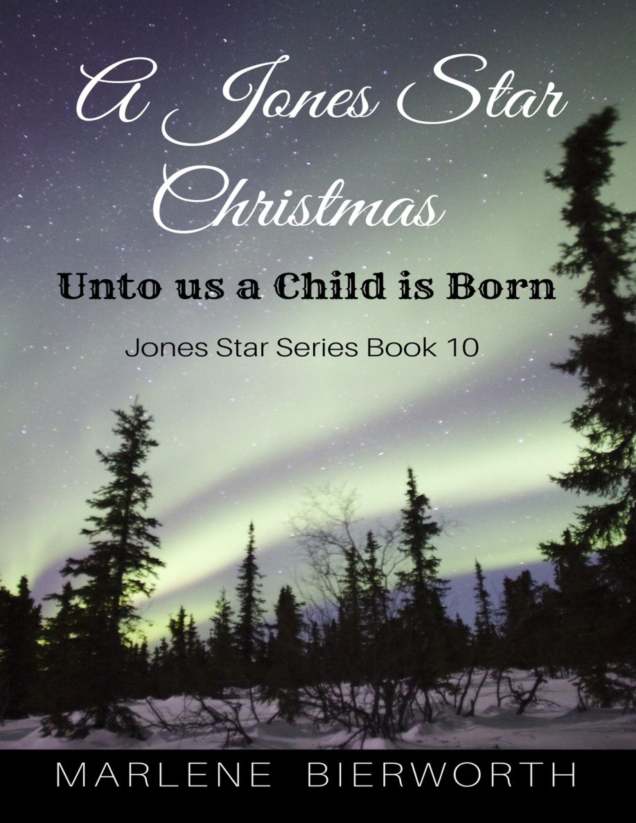A jones star Christmas Marlene Bierworth Kitap Kapağı