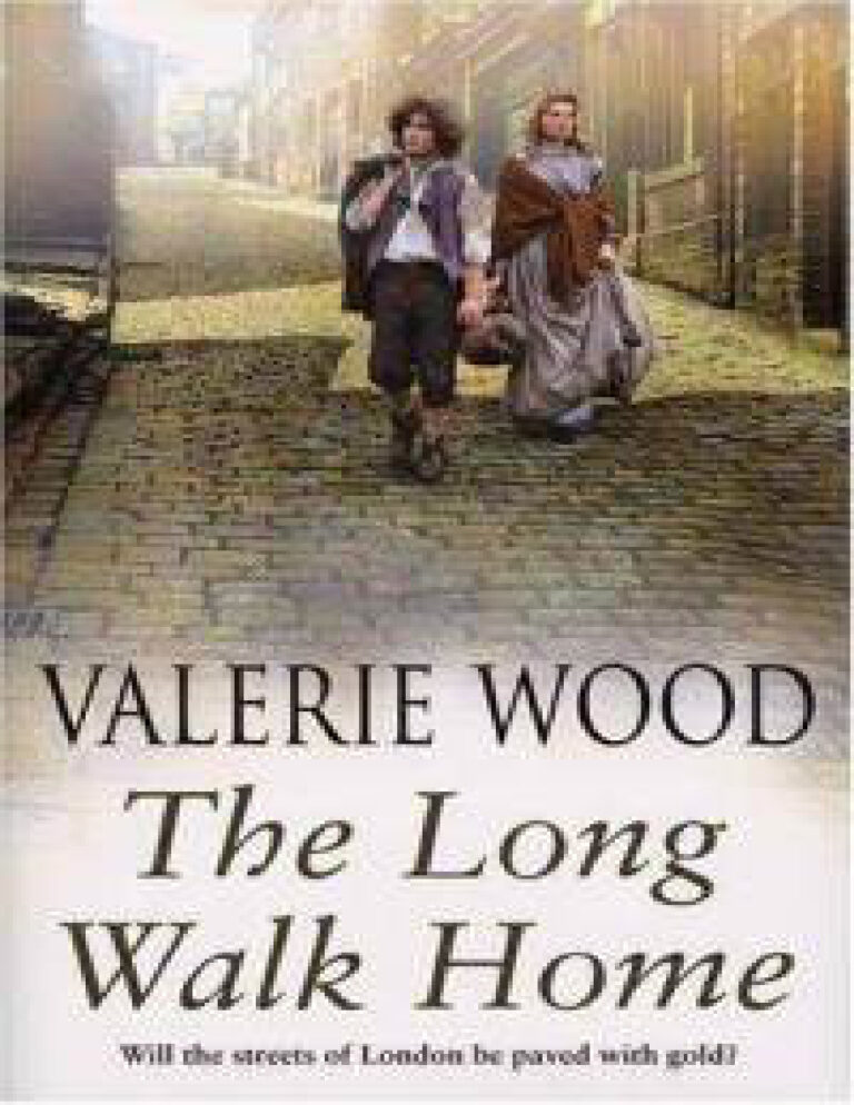 A long walk home Wood Valerie Kitap Kapağı