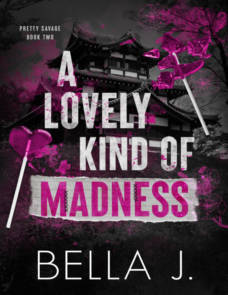 A lovely kind of madness Bella J Kitap Kapağı