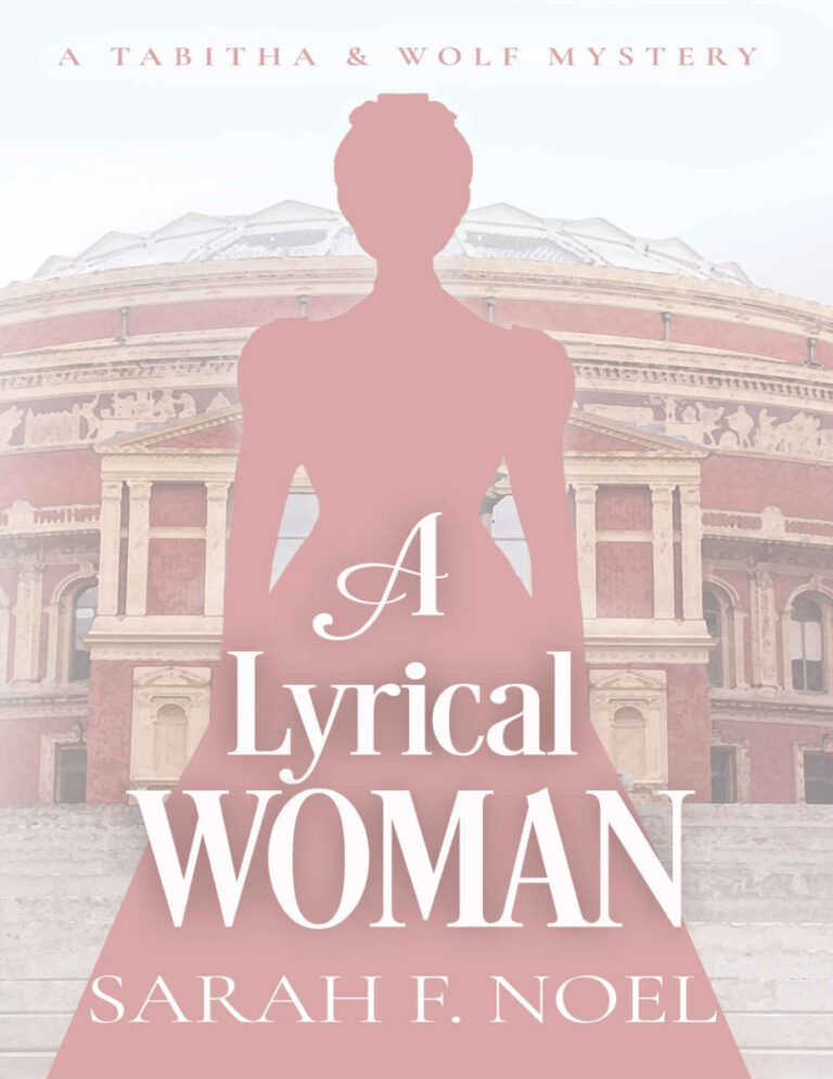 A lyrical woman Sarah F Noel Kitap Kapağı