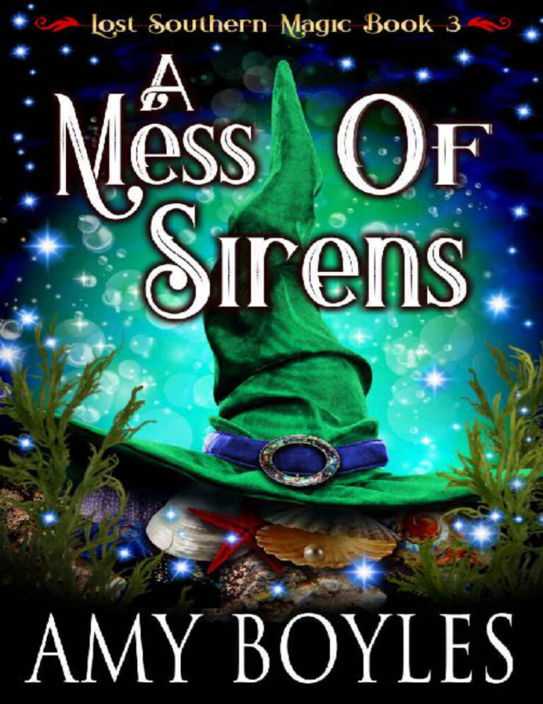 A mess of sirens Amy Boyles Kitap Kapağı