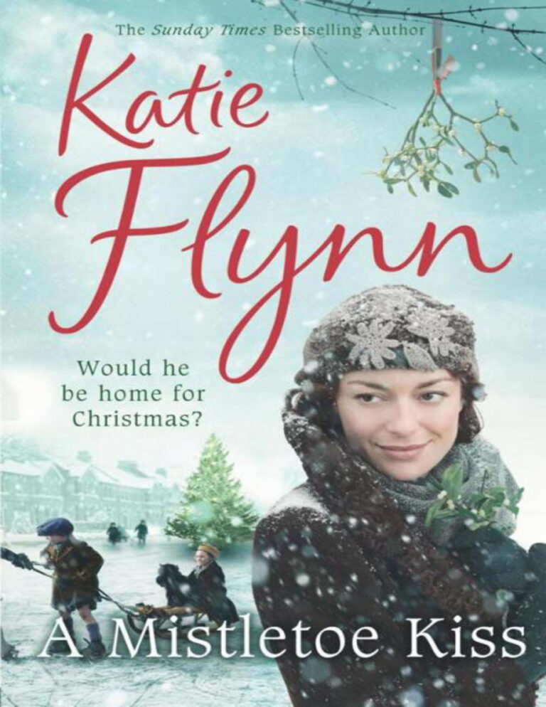 A mistletoe kiss Katie Flynn Kitap Kapağı