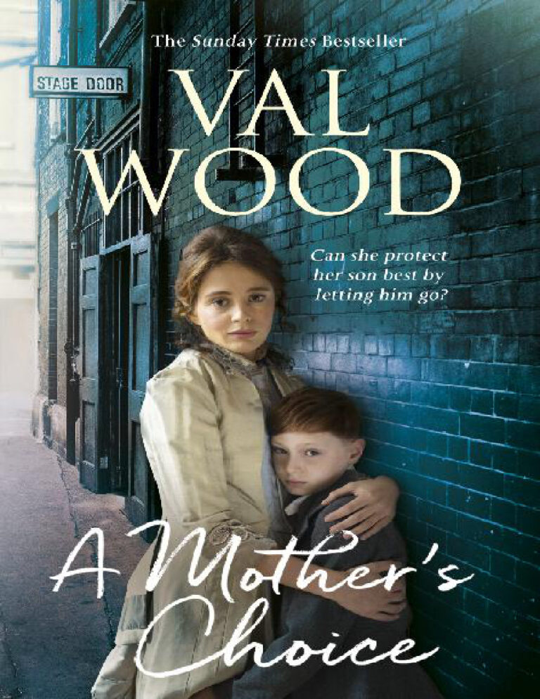A mothers choice Val Wood Kitap Kapağı