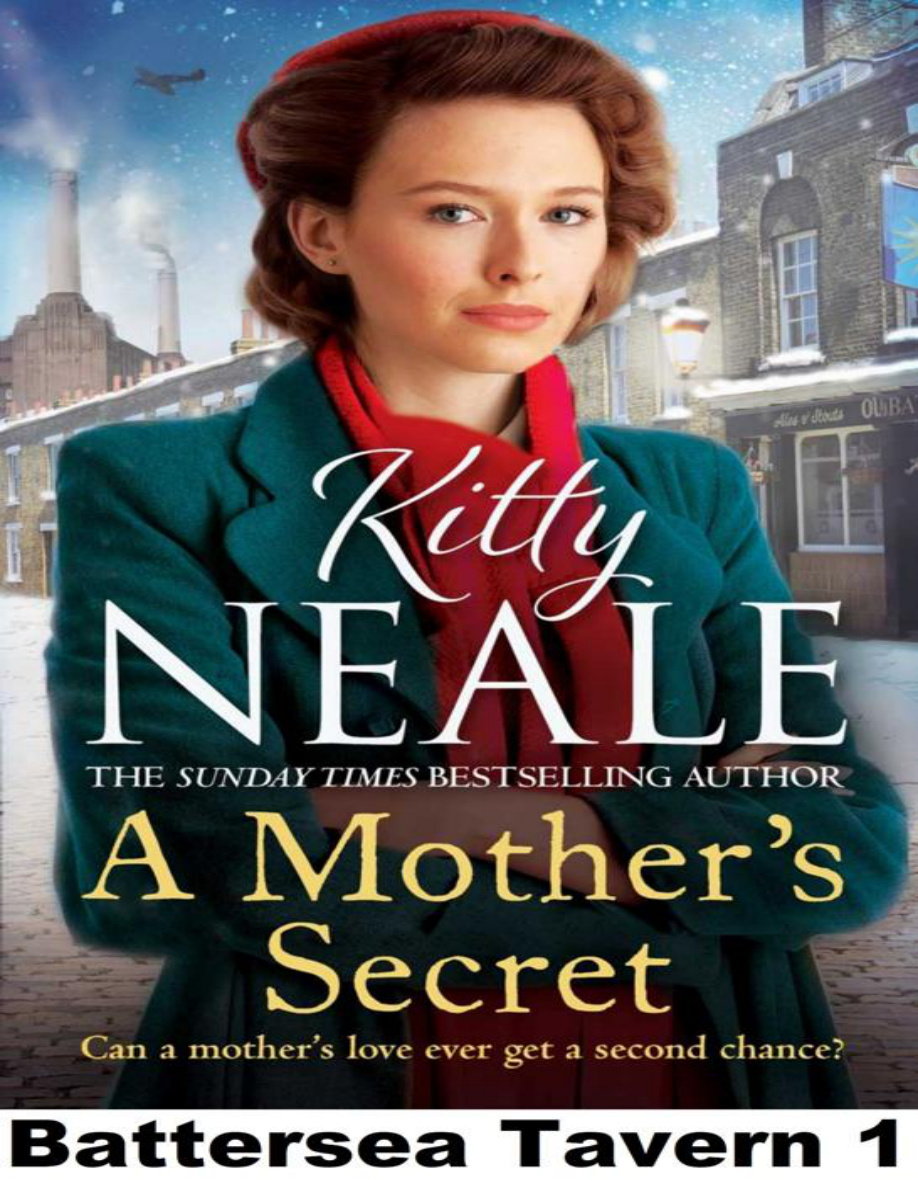 A mothers secret Kitty Neale Kitap Kapağı
