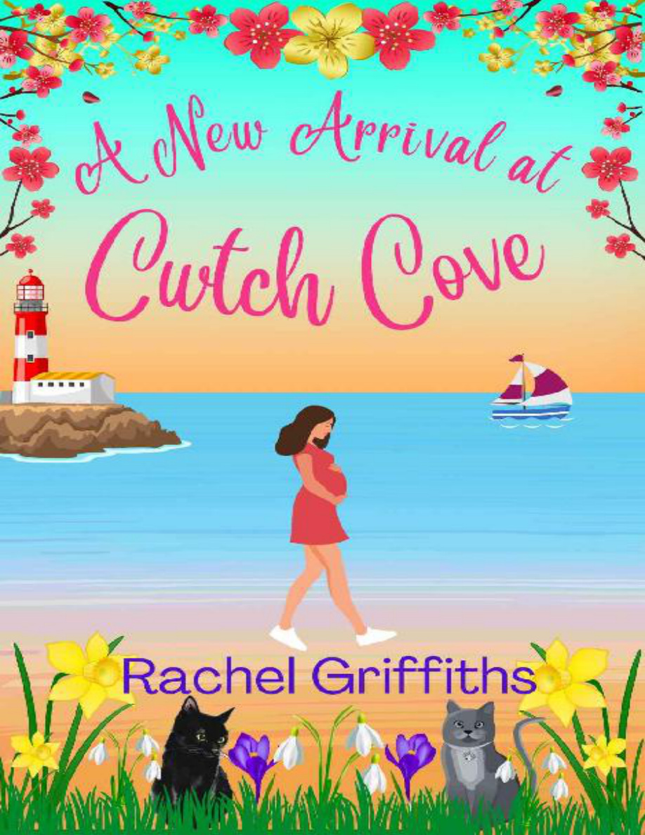 A new arrival at Cwtch Cove Rachel Griffiths Kitap Kapağı