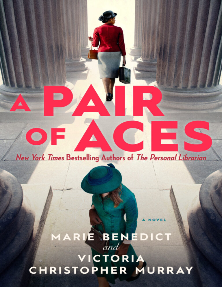A pair of aces Marie Benedict Kitap Kapağı