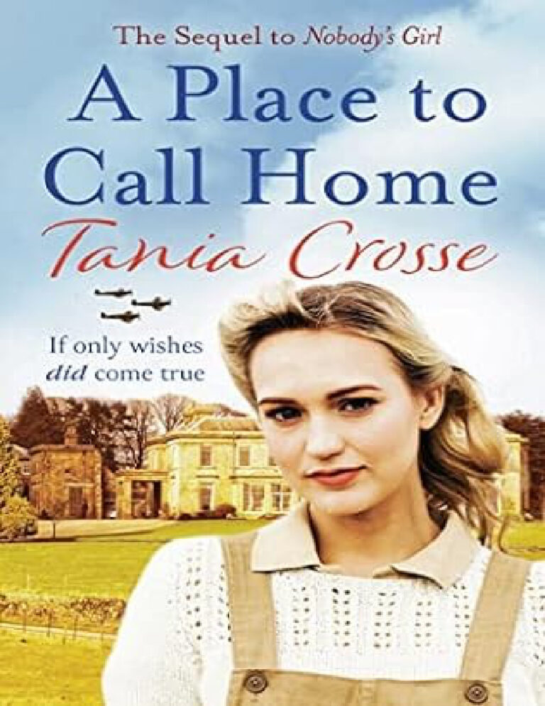 A place to call home Tania Crosse Kitap Kapağı