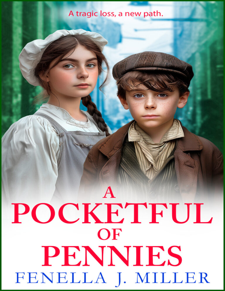 A pocketful of pennies Fenella J Miller Kitap Kapağı