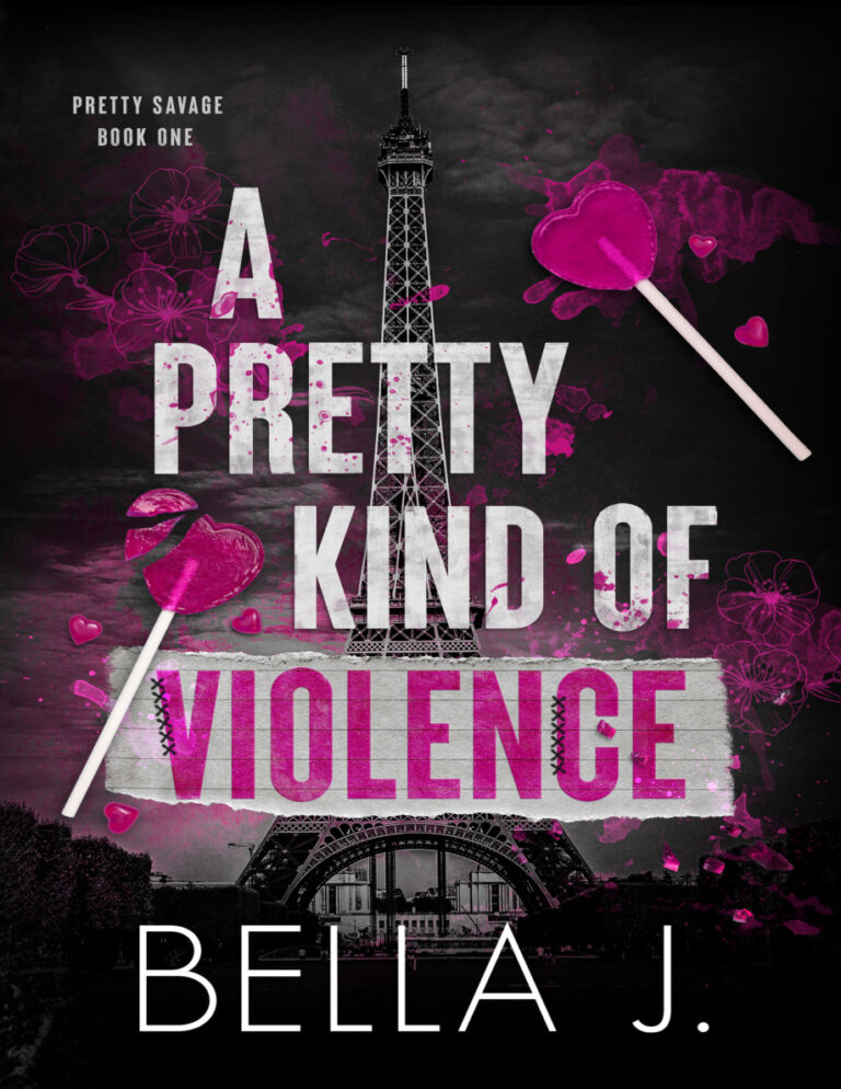 A pretty kind of violence Bella J Kitap Kapağı
