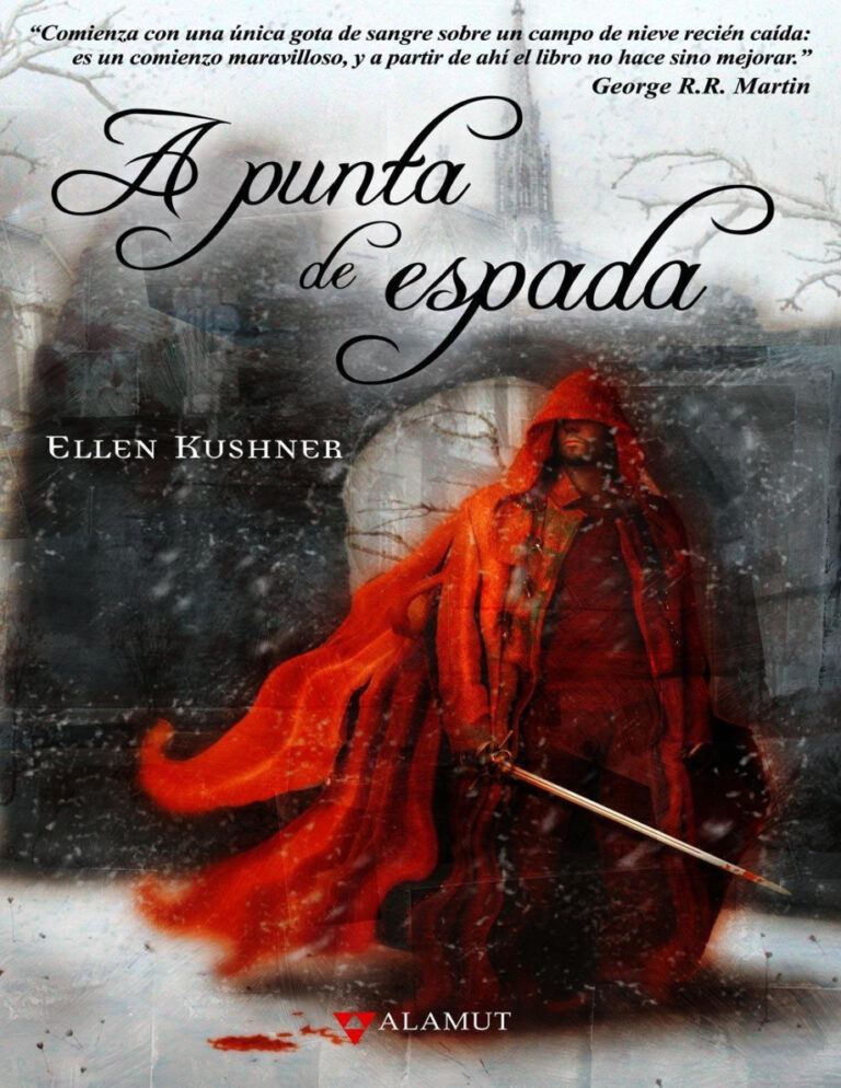 A punta de espada Kushner Ellen Kitap Kapağı