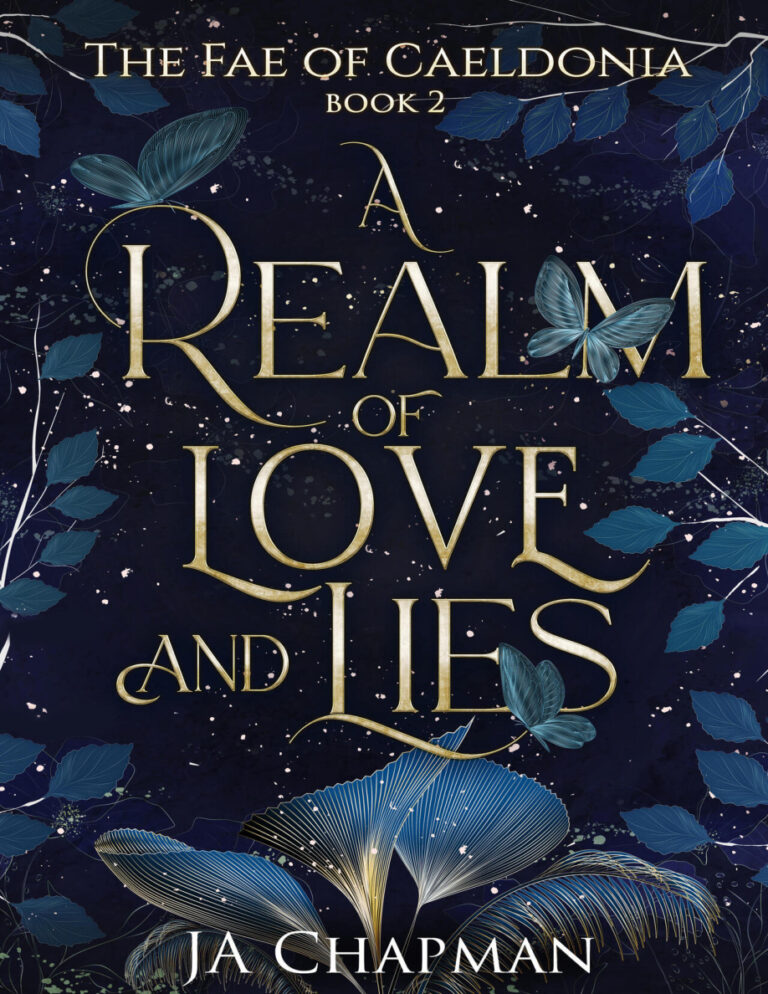 A realm of love and lies JA Chapman Kitap Kapağı
