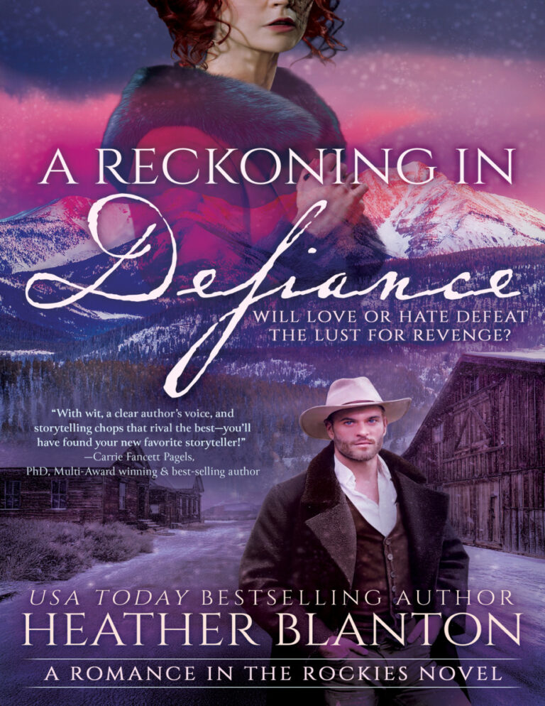 A reckoning in defiance Heather Blanton Kitap Kapağı