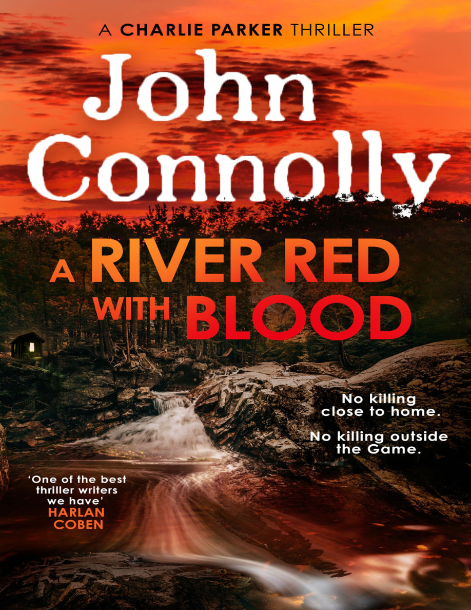 A river red with blood John Connolly Kitap Kapağı