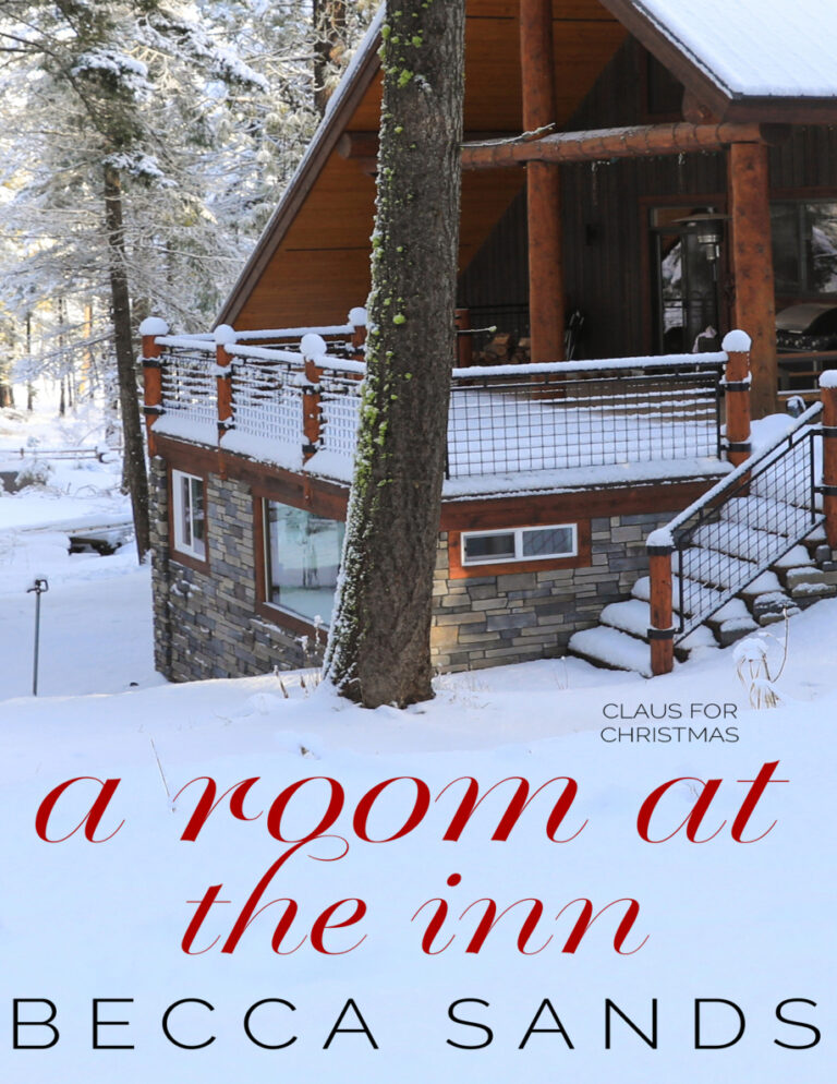 A room at the inn Becca Sands Kitap Kapağı