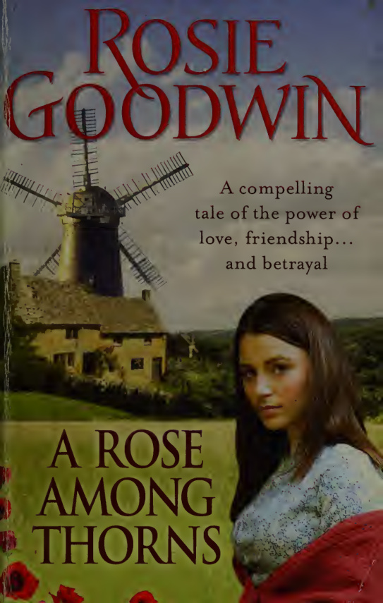 A rose among thorns Rosie Goodwin Kitap Kapağı
