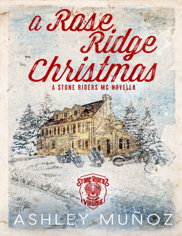 A rose ridge Christmas Ashley munoz Kitap Kapağı