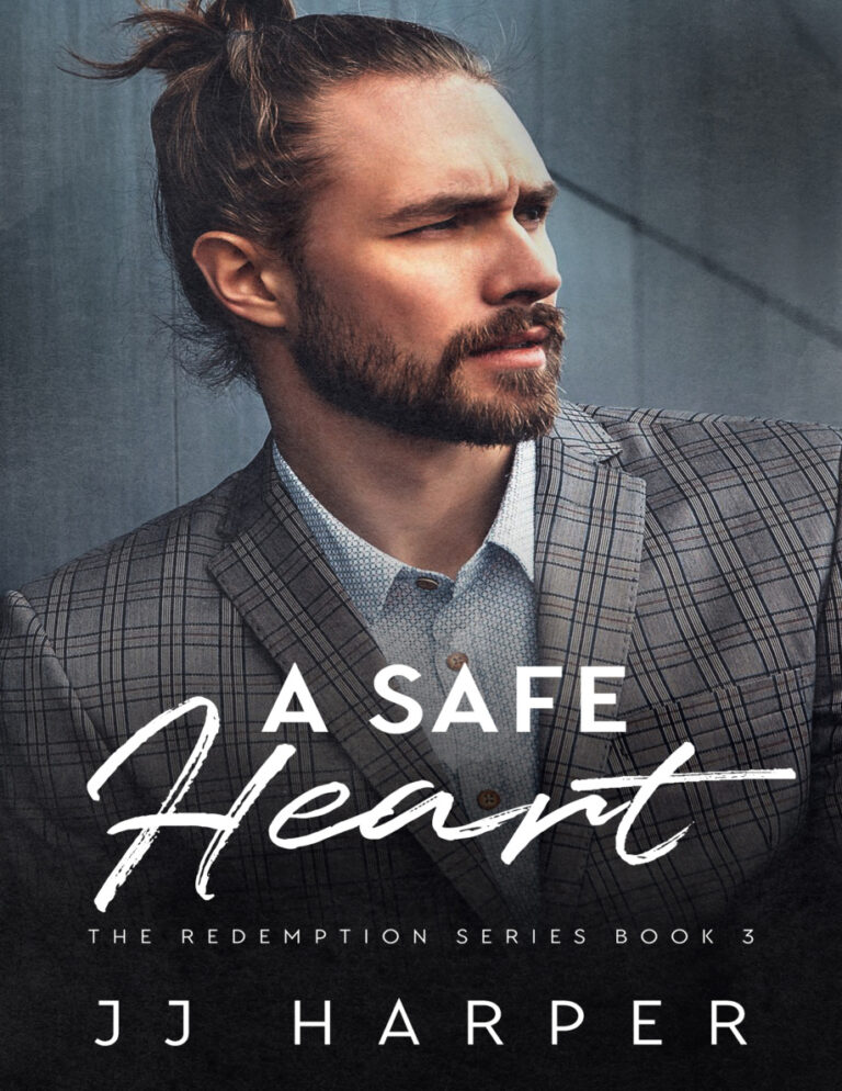 A safe heart jj harper Kitap Kapağı