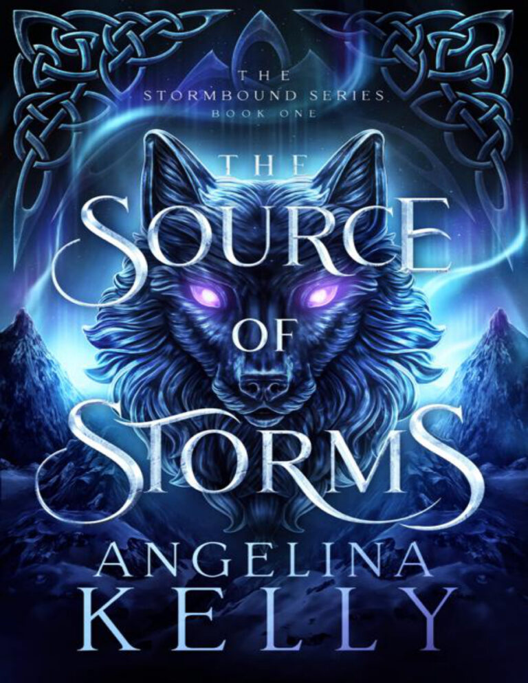 A source of storms Angelina Kelly Kitap Kapağı