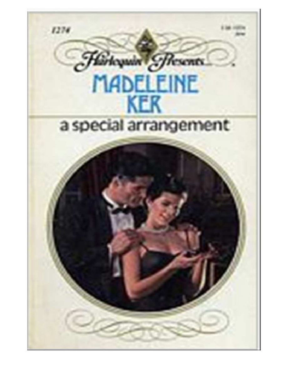 A Special Arrangement PDF Download