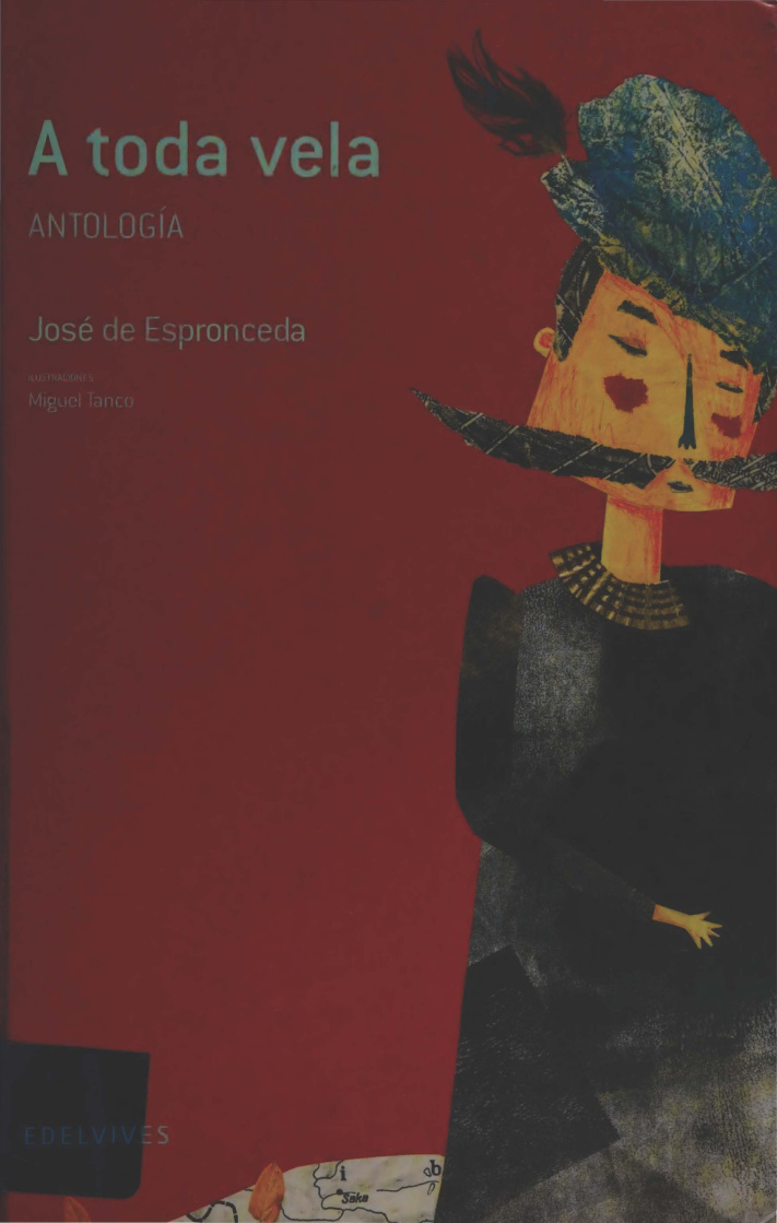 A toda vela Antologia Spanish Edition Jose de Espronceda Kitap Kapağı