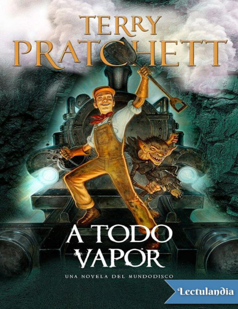 A todo vapor Spanish Edition Terry Pratchett Kitap Kapağı