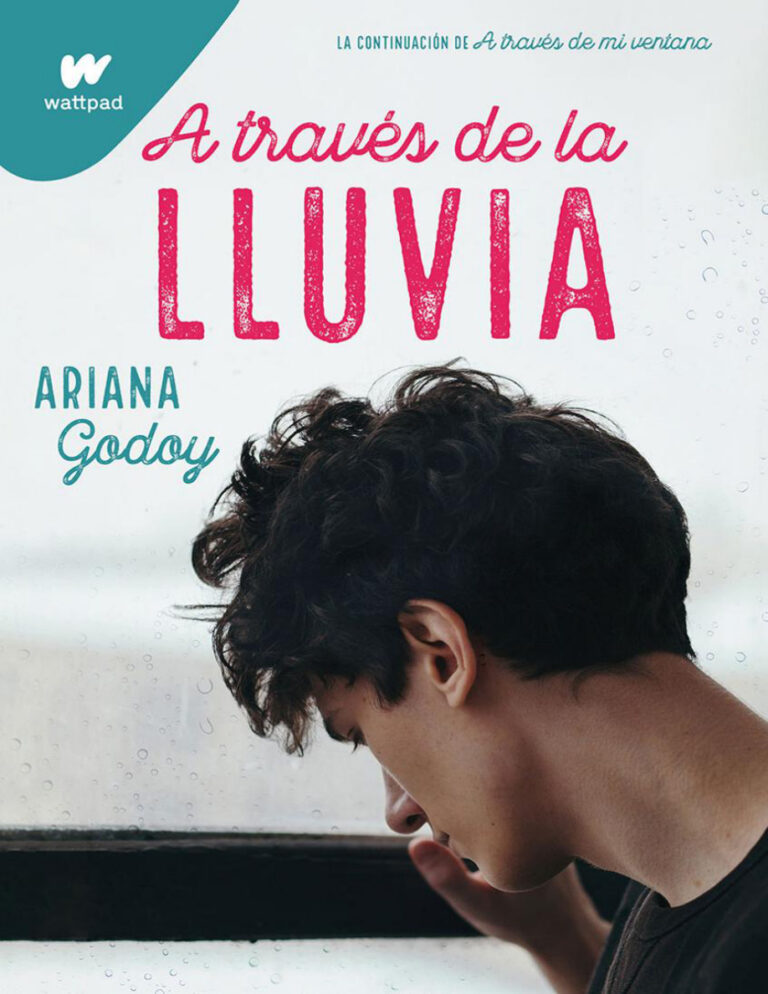 A traves de la lluvia Spanish Edition Ariana Godoy Kitap Kapağı