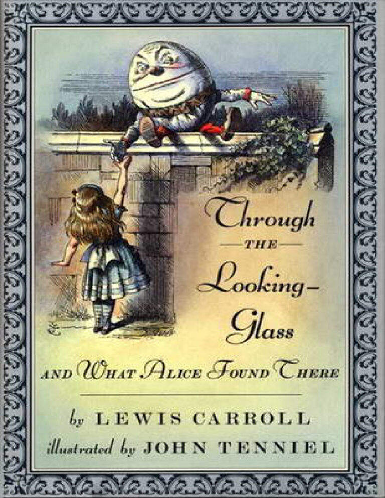 A traves del espejo y lo que Alicia encontro alli Lewis Carroll S Kitap Kapağı