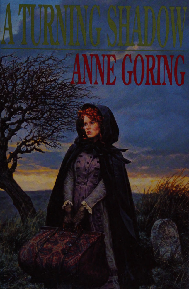 A turning shadow Ann Goring Kitap Kapağı