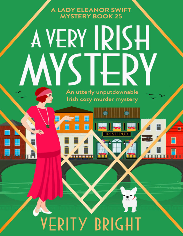 A very Irish Murder Verity Bright Kitap Kapağı