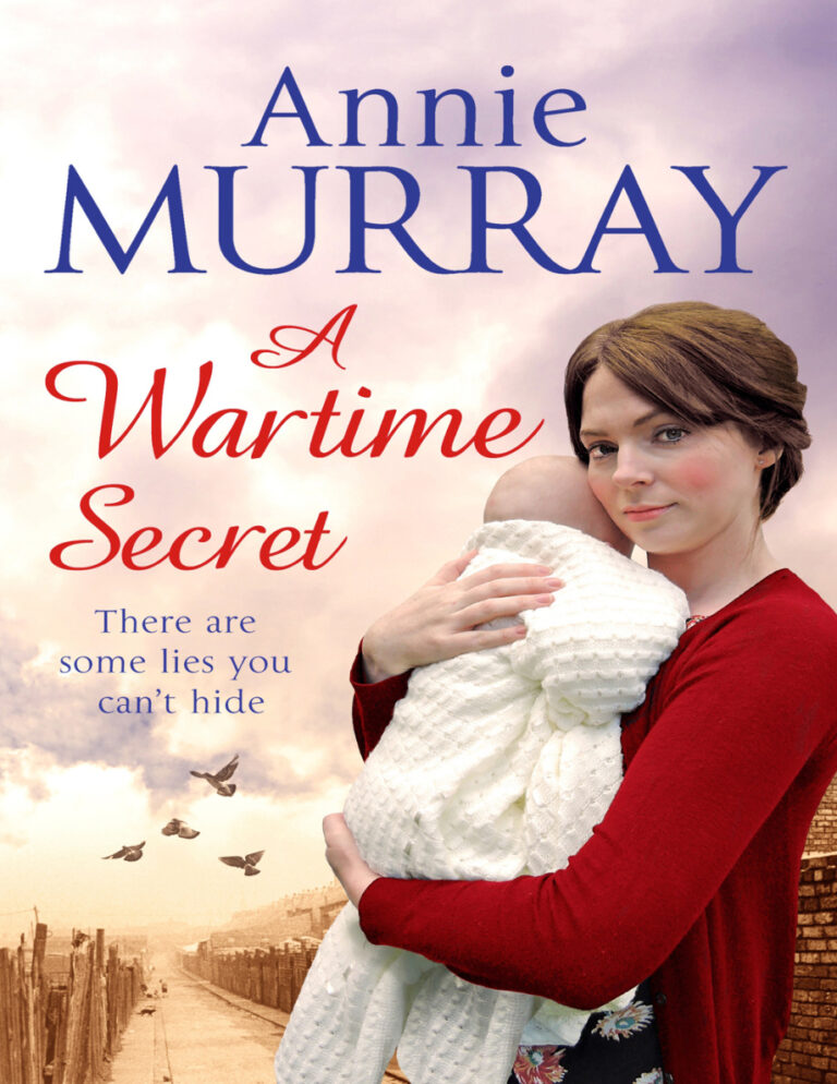 A wartime secret Annie Murray Kitap Kapağı
