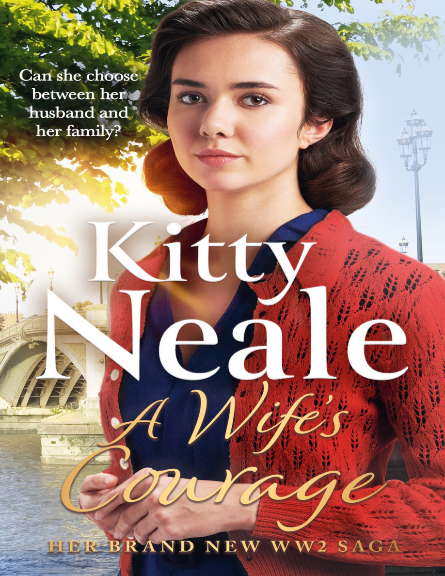 A wifes courage Kitty Neale Kitap Kapağı