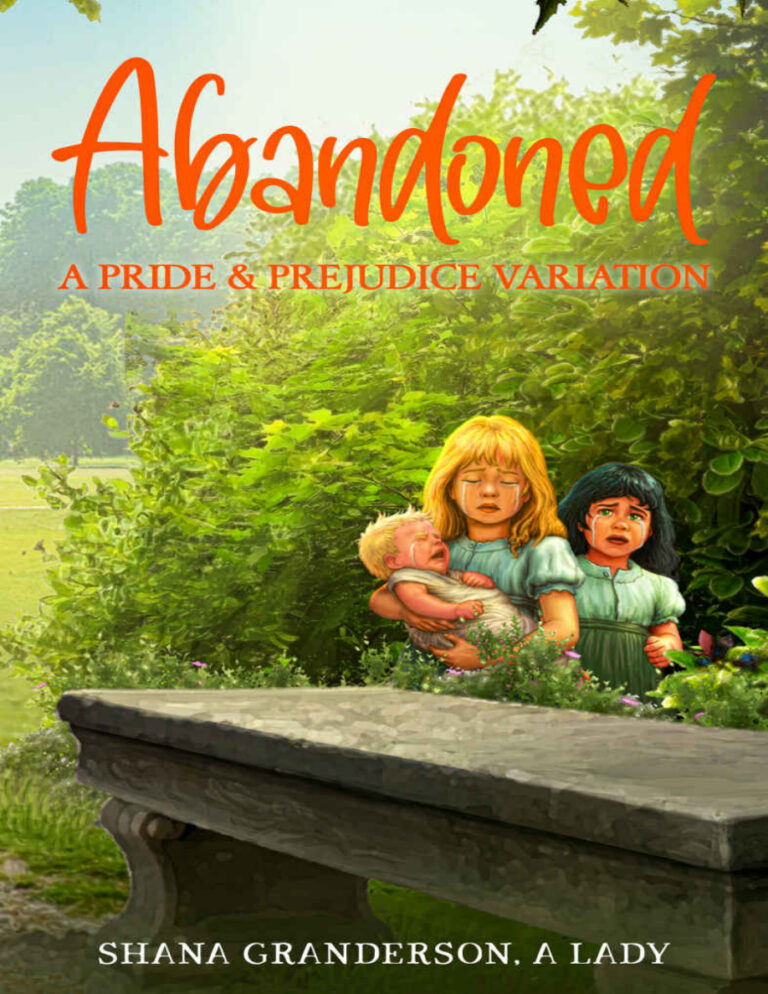Abandoned Shana granderson Kitap Kapağı