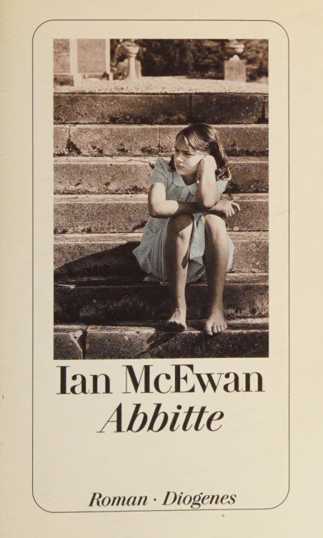 Abbitte German Edition Ian McEwan Kitap Kapağı