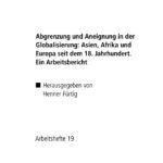 Abgrenzung und Aneignung in der Globalisierung German Edition Henner Furtig Kitap Kapağı