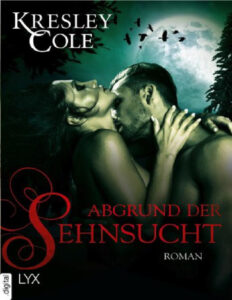 Abgrund der Sehnsucht German Edition Kresley Cole Kitap Kapağı