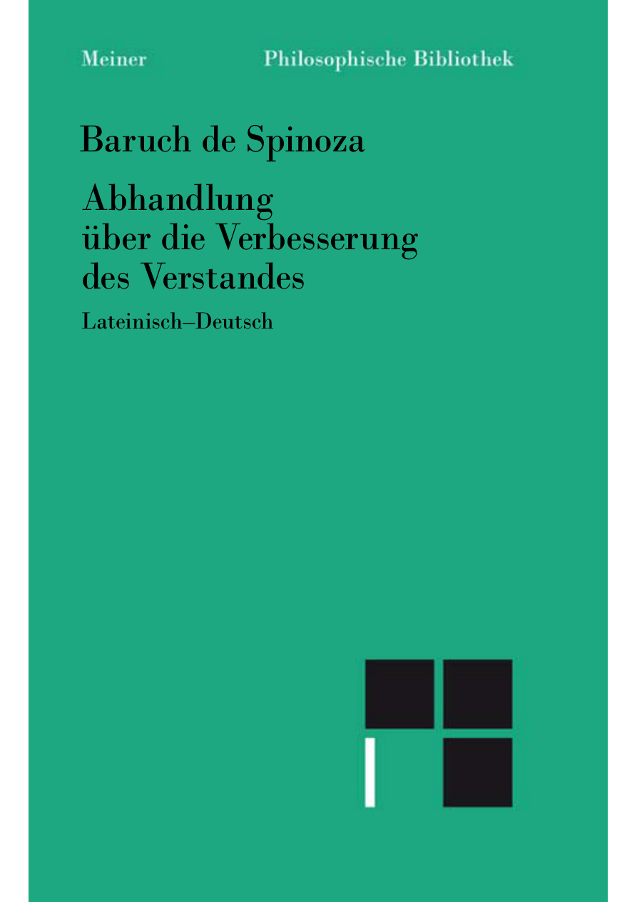 Abhandlung über die Verbesserung des Verstandes PDF Download