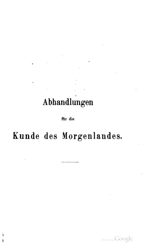 Abhandlungen fur die Kunde des Morgenlandes German Edition E Windisch Kitap Kapağı