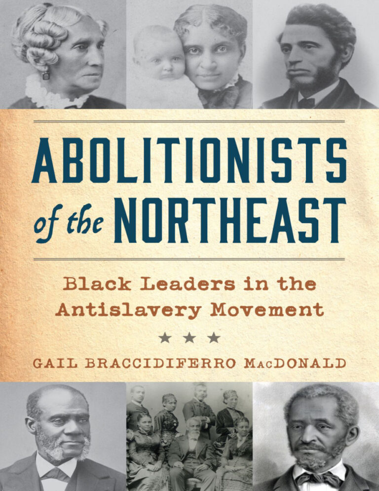 Abolitionists of the Northeast Gail Braccidiferro MacDonald Kitap Kapağı