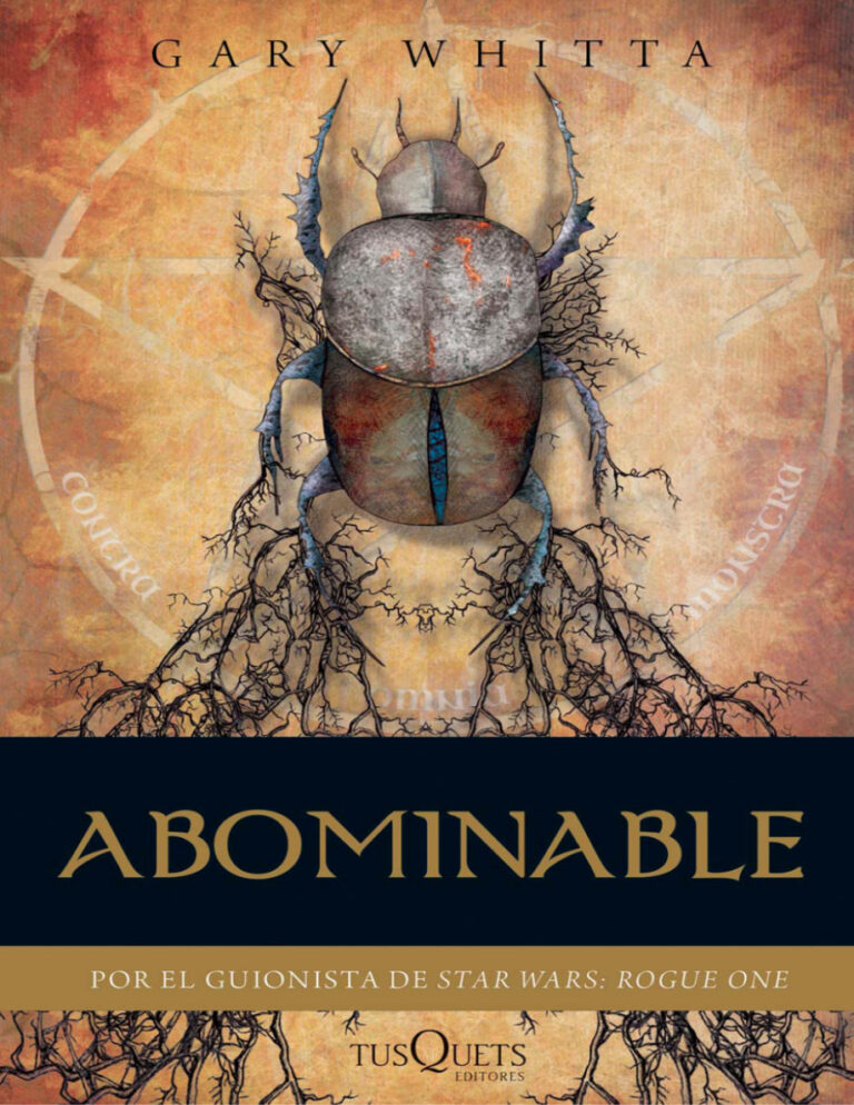 Abominable Spanish Edition Gary Whitta Kitap Kapağı