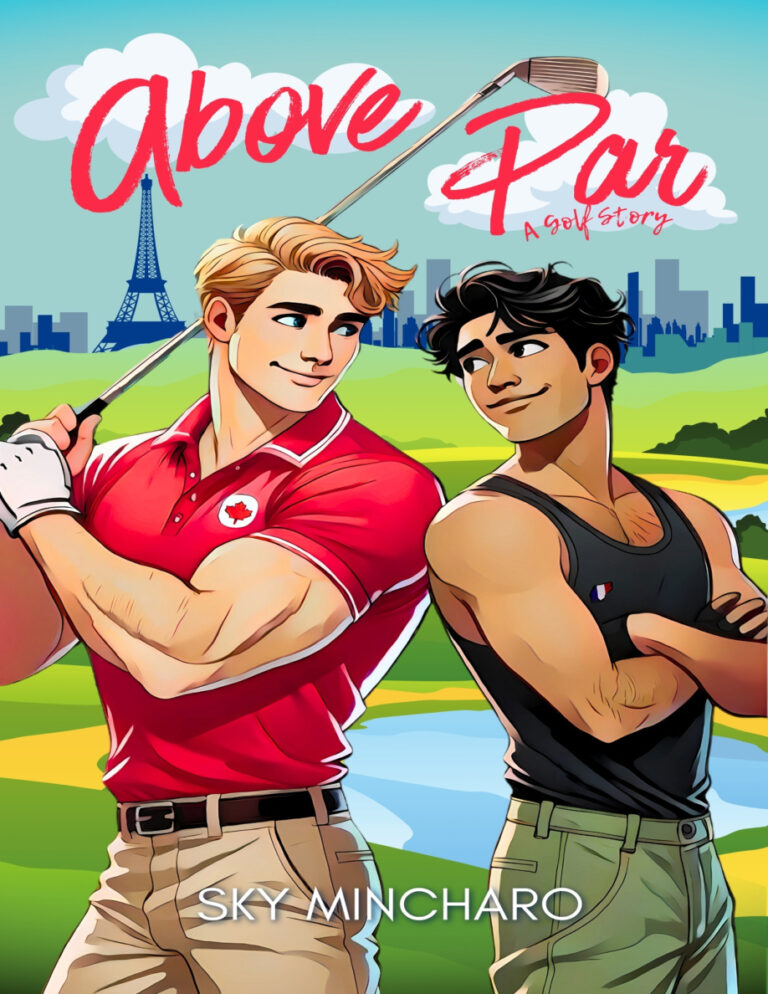 Above par sky mincharo Kitap Kapağı