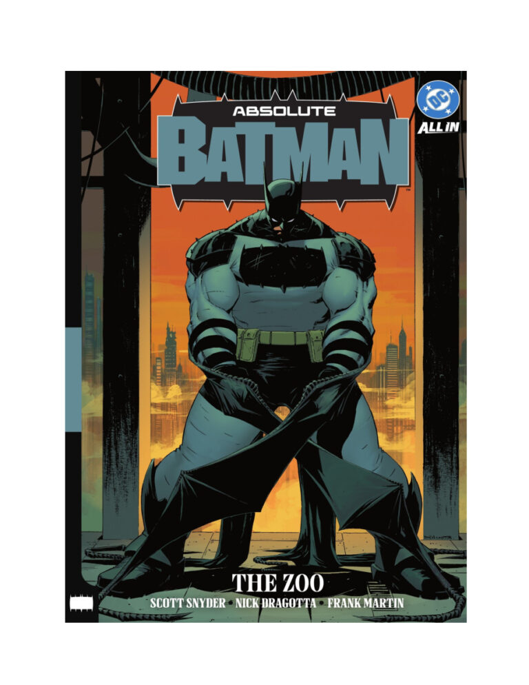 Absolute batman Vol. 1 The Zoo Scott snyder Kitap Kapağı