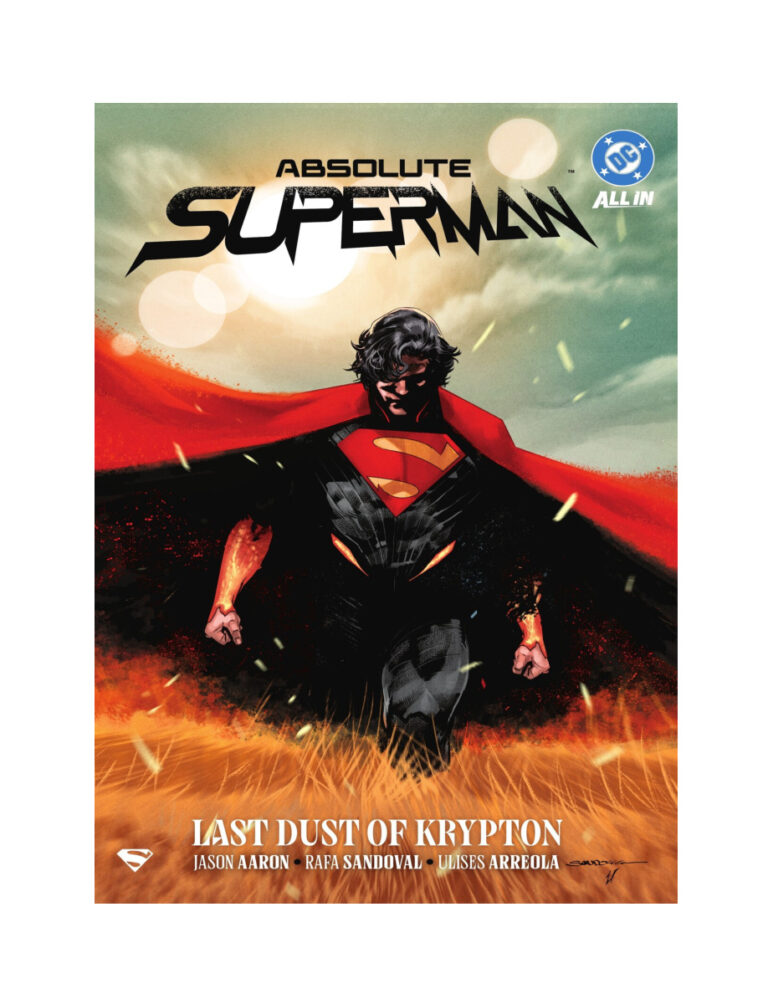 Absolute superman 1 Jason Aaron Kitap Kapağı