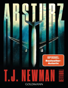 Absturz German Edition T J Newman Kitap Kapağı